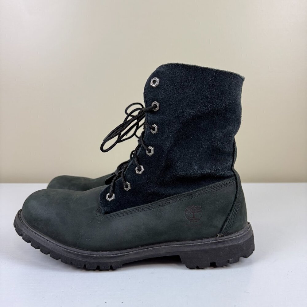 EUC Timberland Fur Lined Waterproof Boots - Picture 3 of 13